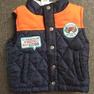 Vest jacket